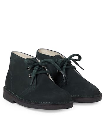 Suede desert boots | Il Gufo