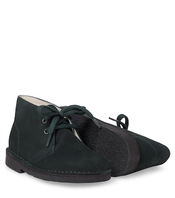 Suede desert boots | Il Gufo