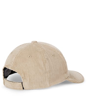 Compass cotton corduroy baseball cap | Stone Island Junior
