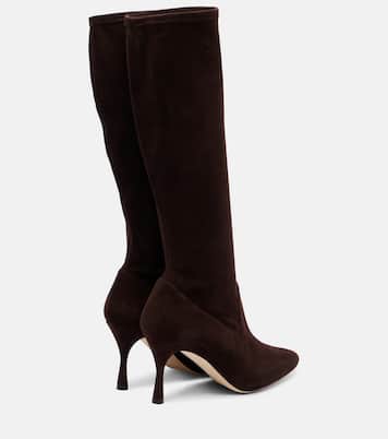 Botas altas Myconia de ante | Manolo Blahnik