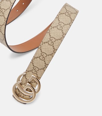 Cintura GG Marmont in canvas GG | Gucci