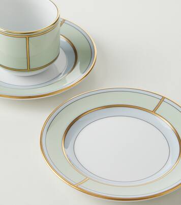 Diva set of 2 porcelain espresso cups and saucers | Ginori 1735