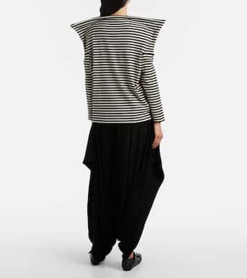 High-Rise-Hose aus Wolle | Junya Watanabe