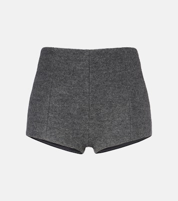 Vail virgin wool shorts | The Frankie Shop