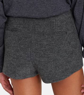 Vail virgin wool shorts | The Frankie Shop