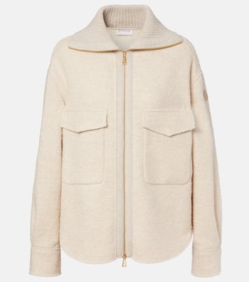 Jacke aus einem Wollgemisch | Moncler