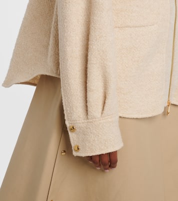Jacke aus einem Wollgemisch | Moncler