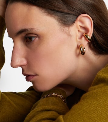 Samira Micro gold-plated ear cuffs | Jennifer Fisher