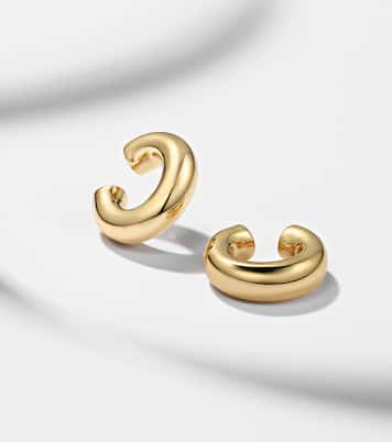 Samira Micro gold-plated ear cuffs | Jennifer Fisher