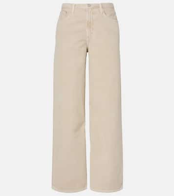 Keira cotton corduroy wide-leg pants | Agolde