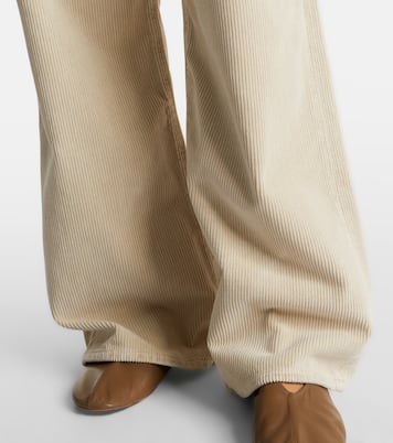 Keira cotton corduroy wide-leg pants | Agolde