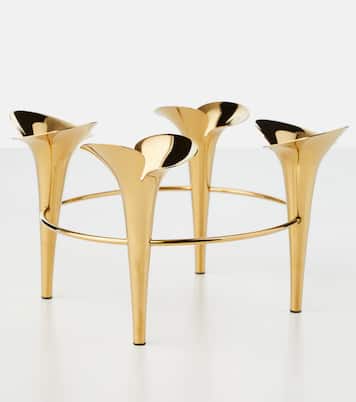 Bloom candle holder by Helle Damkjær | Georg Jensen