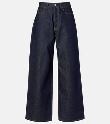 Jeans anchos 1981 de tiro medio | Acne Studios