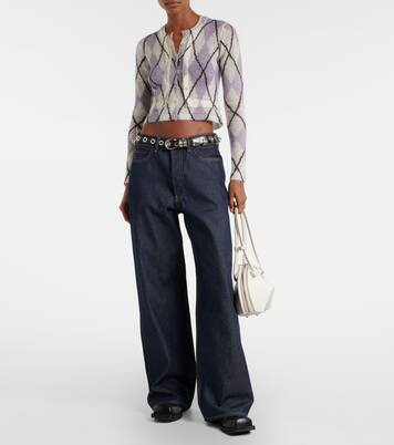 Jeans anchos 1981 de tiro medio | Acne Studios