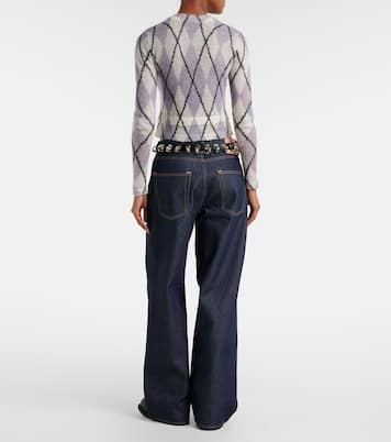 Jeans anchos 1981 de tiro medio | Acne Studios