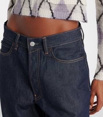 Jeans anchos 1981 de tiro medio | Acne Studios