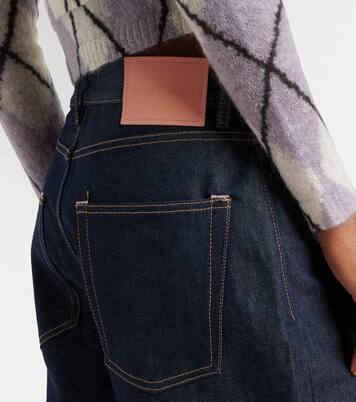 Jeans anchos 1981 de tiro medio | Acne Studios