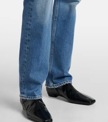 Zurie low-rise straight-leg jeans | Citizens of Humanity