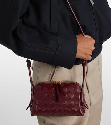 Concert Intrecciato编织迷你斜挎包 | Bottega Veneta