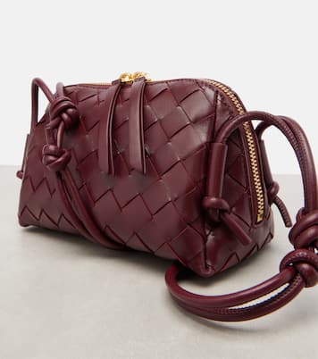 Concert Intrecciato编织迷你斜挎包 | Bottega Veneta
