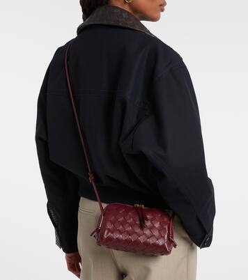 Concert Intrecciato编织迷你斜挎包 | Bottega Veneta