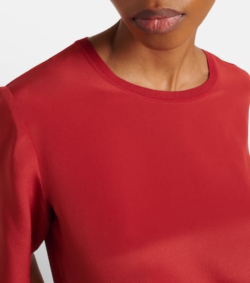 Top Rubin aus Seiden-Crêpe | Joseph