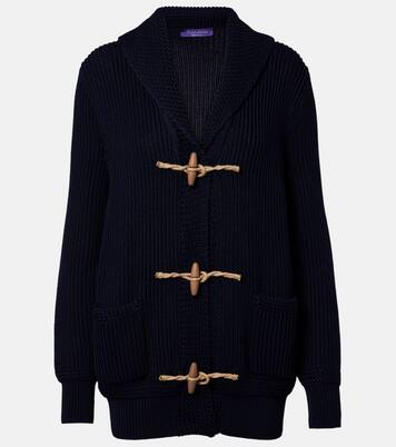 Cardigan aus Baumwolle und Seide | Ralph Lauren Collection