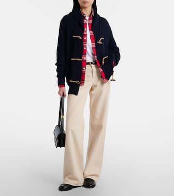 Cardigan aus Baumwolle und Seide | Ralph Lauren Collection