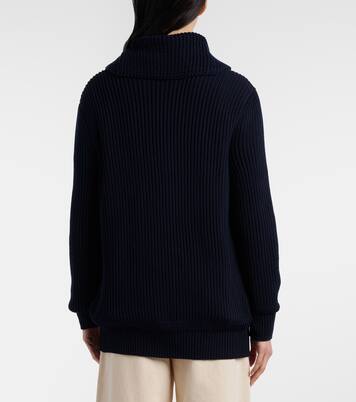 Cardigan aus Baumwolle und Seide | Ralph Lauren Collection