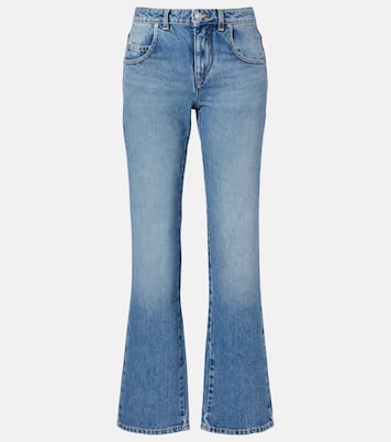 Dromie mid-rise straight jeans | Isabel Marant