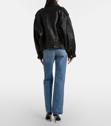 Dromie mid-rise straight jeans | Isabel Marant