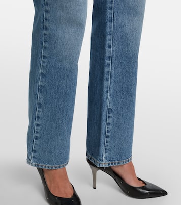 Dromie mid-rise straight jeans | Isabel Marant