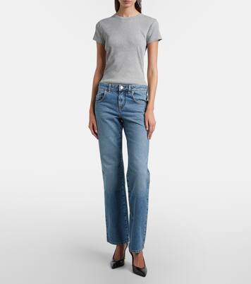 Dromie mid-rise straight jeans | Isabel Marant
