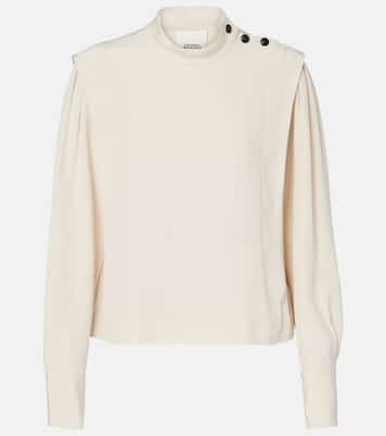 Felissa crêpe blouse | Isabel Marant