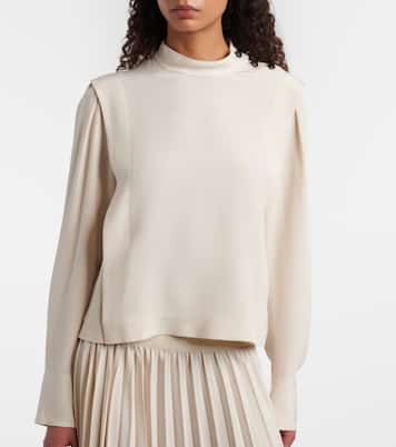 Felissa crêpe blouse | Isabel Marant