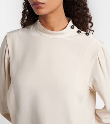 Felissa crêpe blouse | Isabel Marant