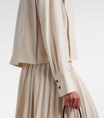 Felissa crêpe blouse | Isabel Marant