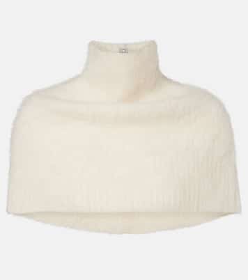 Écharpe en alpaga mélangé | Toteme