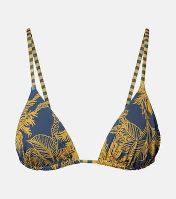 Bedrucktes Bikini-Oberteil Hamac | Eres