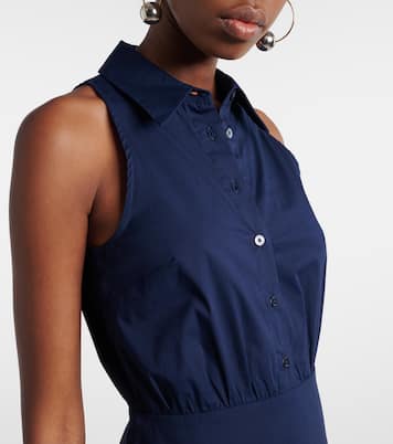 Romy cotton midi dress | Staud
