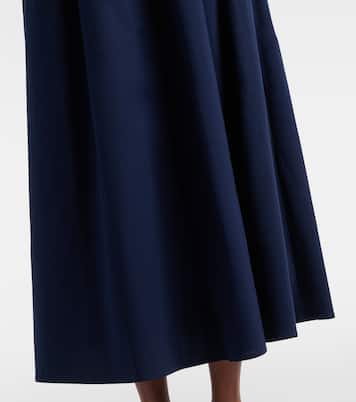 Romy cotton midi dress | Staud