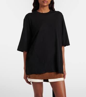 Walrus oversized cotton jersey T-shirt | Rick Owens