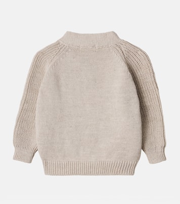 유아 - Portol 코튼 리넨 카디건 | 1 + in the Family