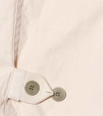 Rinny high-rise cotton-blend pants | Marant Etoile