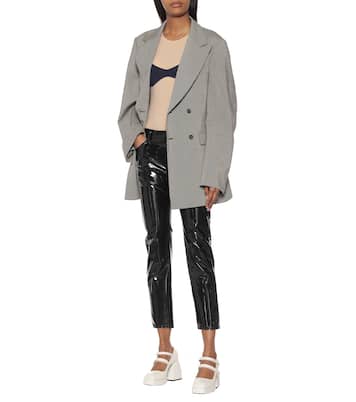 Pantalones de vinilo | Junya Watanabe