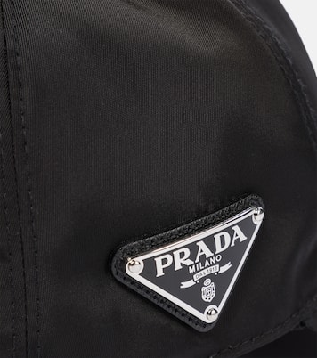 Nylon baseball cap | Prada