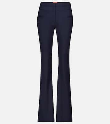 Pantalones bootcut Serge de lana elástica | Altuzarra