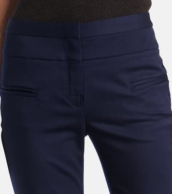 Pantalones bootcut Serge de lana elástica | Altuzarra