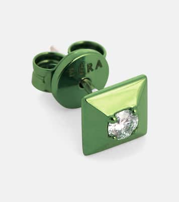 Boucle d’oreille unique Mini en or 18 ct et diamant | Eéra