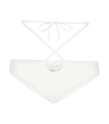 Wraparound bikini bottoms | Christopher Esber